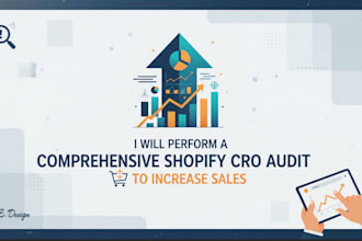 perform a comprehensive shopify cro audit to increase sales