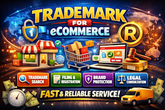 do trademark search and registration for amazon brand registry