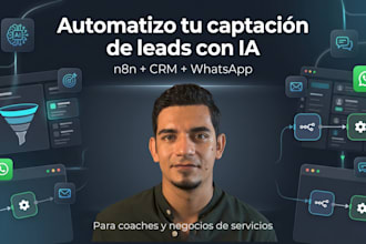 automate whatsapp crm follow up for coaches with n8n