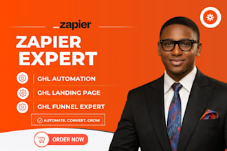 setup zapier automation, zapier webhook, zapier integration, zapier API expert