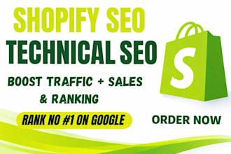do advanced shopify seo to boost sales and google rankings