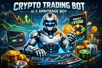 crypto trading bot, ai crypto trading bot, crypto trading bot arbitrage bot