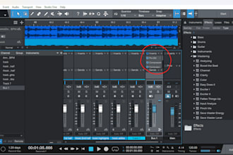 mix and master your song