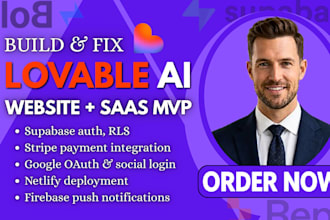 build lovable dev saas mvp bolt new fix lovable ai website fix replit supabase