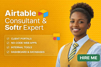 create automated workflows, softr login dashboards glide realtime visibility app