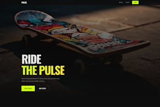 build a business website for you