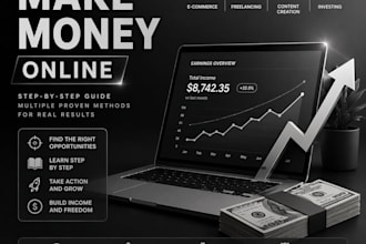 guide you to start making money online step by step