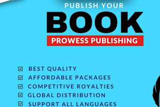 convert PDF or word to epub and kindle ebook format