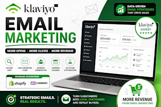 klaviyo automation, klaviyo flows, shopify klaviyo flows, klaviyo email flows