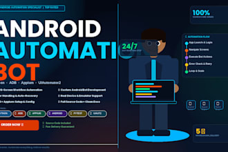 build android automation bot using python adb and appium app workflow automation