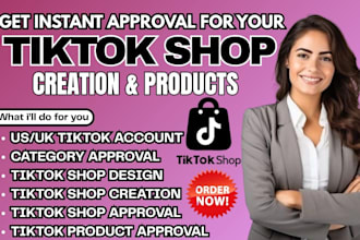 create US tiktok shop setup tiktok shop business representative for non resident