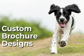design brochures and booklets