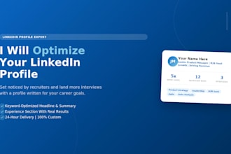 optimize your linkedin profile to attract recruiters
