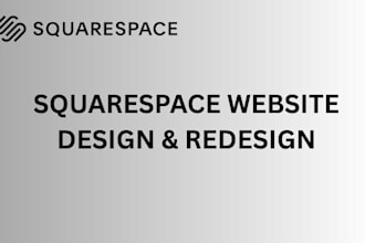 design, redesign squarespace website, squaresapce expert, business website