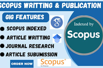 write and publish scopus sci scie articles and boost google scholar citations