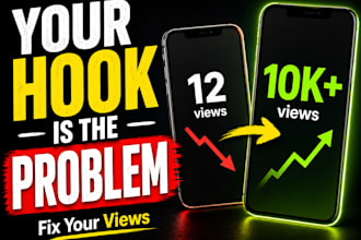 write viral tiktok hooks that stop scrolling