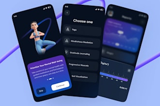 build mental health app, self care app, wellness app