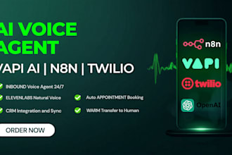 build vapi ai voice agent, ai receptionist, inbound voice ai, retell ai agent
