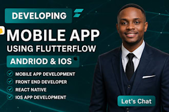 build flutterflow apps, flutterflow and be flutter flow mobile app developer