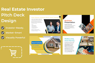design real estate powerpoint templates investor pitch deck and google slides