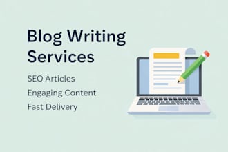 write a clear and engaging blog post or article