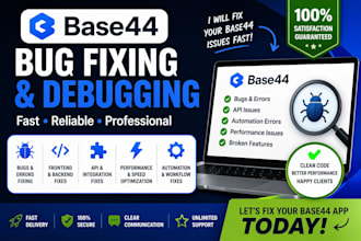 fix base44 bugs, errors, and performance issue