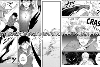 anime manga comic book illustration manga artist webtoon manwha art manga page