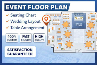 design event floor plan seating chart wedding layout table arrangement