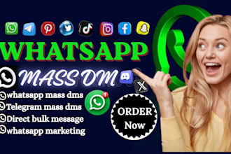 do targeted whatsapp mass dm marketing, grow whatsapp for lead generation