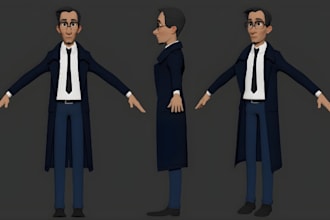 model 3d character reallusion for cc4,3 d game character vroid blender, unity 3d