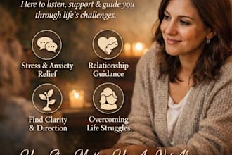 provide compassionate social counseling and emotional support