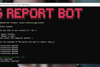 mass report instagram fb x bot, ig banning mass report bot, auto commenting bot