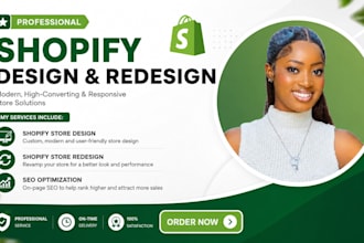 build shopify website design setup shopify store design shopify website redesign