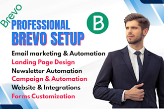 setup brevo email marketing brevo automation brevo campaign brevo newsletter