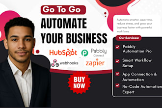 create pabbly connect automation, crm workflow and api integration