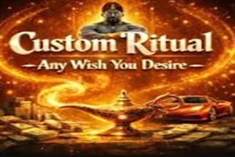 cast a powerful wish spell to make your deepest desire come true fast