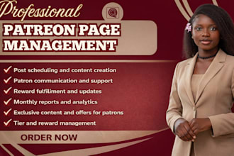 manage and grow your patreon into a consistent monthly income stream