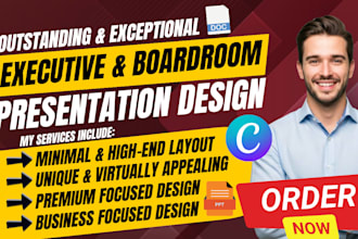 design executive, corporate, consultant, boardroom powerpoint presentation