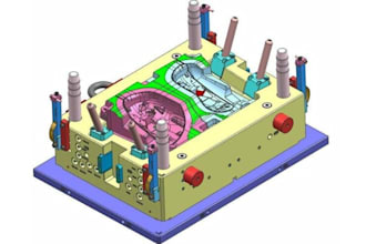 design manufacturing preparation file, injection, silicone,  cnc router project
