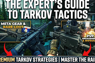 create high CTR tarkov thumbnails