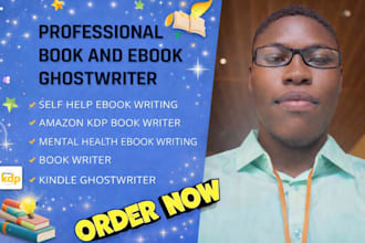 ghostwrite your professional mental health or high performance book for amazon