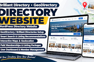 build directory website brilliant directory website wordpress directory website