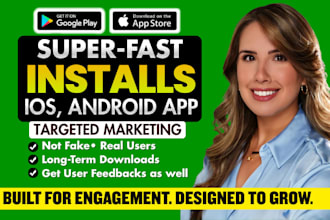 do mobile app promotion, app marketing for play store and app store