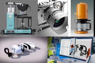 3d product design 3d modeling render industrial design product prototype design