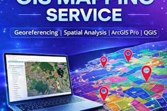 do gis mapping georeferencing spatial analysis using arcgis pro and qgis