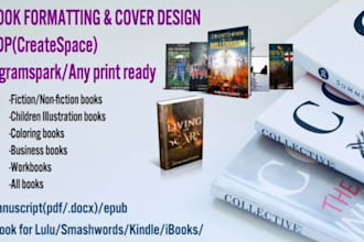 format your book for ingramspark KDP and print publishing