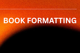 do book and ebook formatting