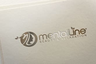 design medical doctor skincare pharmacy and healthcare logo