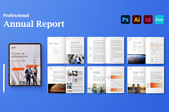 design investor ready annual reports for companies
