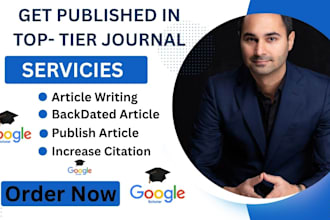 google scholar citation, write and publish scopus article for eb1 and eb1